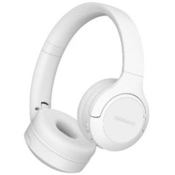 Auriculares Daewoo inalámbricos bluetooth 5.3 plegables y acolchados
