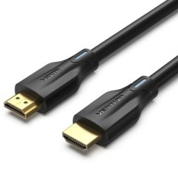 Cable HDMI Vention AANBF 2.1 8K 1m Negro HDR eARC Ultra Alta Velocidad