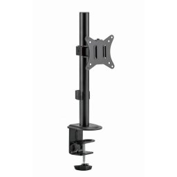 Gembird Ma-D1-02 Soporte de Escritorio para Monitor Hasta 32" VESA 100x100 Max 9Kg Negro