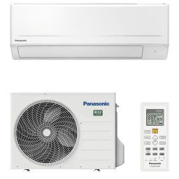Panasonic KIT-BZ25-ZKE Aire Acondicionado Split 1x1 Inverter Con Bomba De Calor 2.150 Frigorías