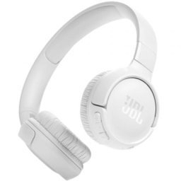 Auriculares JBL Tune 525BT inalámbricos Bluetooth 5.3 Pure Bass Micrófono Plegables Blancos