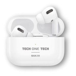 Auriculares TECH ONE TECH inalámbricos Bluetooth 5.3 con estuche Qi y sensores de movimiento