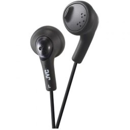 Auriculares JVC con Cable jack 3.5mm refuerzo de graves y diseño ergonómico