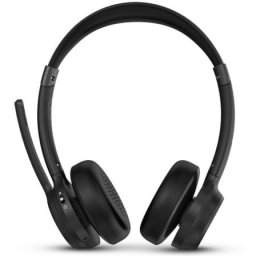 Auriculares SPC inalámbricos Bluetooth con micrófono y cancelación de ruido para oficina