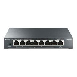 Switch TP-Link TL-RP108GE 8 Puertos Gigabit PoE Gestionado Carcasa Metálica L2