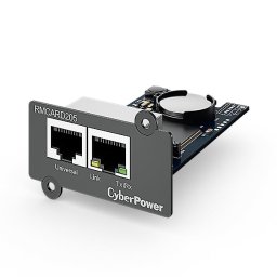 Tarjeta CyberPower RMCARD205 Gestión Remota Ethernet RJ45 Soporte IPv6 y Envirosensor