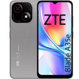ZTE Blade A35E 2GB 32GB 6.52" 90Hz 5000mAh Dual SIM Android 14 Go Gris Oscuro