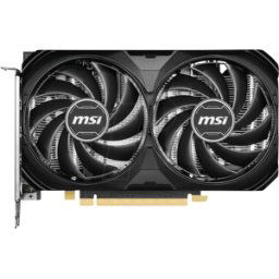 MSI V512-001R - MSI GEFORCE RTX 4060 TI 8G VENTUS 2X BLACK E1 °C