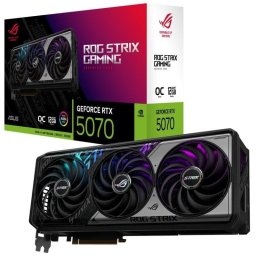 ASUS ROG STRIX GeForce RTX 5070 OC 12GB GDDR7 Reflex 2 RTX AI DLSS4