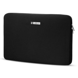 Funda Subblim Skin Neopreno Negra Slim 15″ Acolchada para Portátil Universal