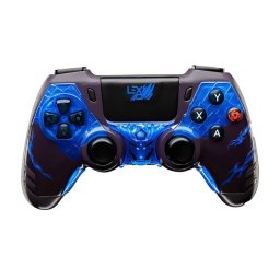 Gamepad Lexip Multicolor RF Inalámbrico Doble Joystick Programable Switch PC