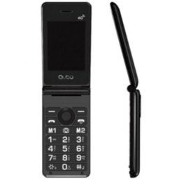 Teléfono móvil Qubo X-28 4G Black 1000mAh Cámara 0,3MPX USB-C Pantalla 2,8″
