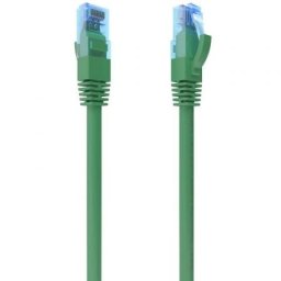 Cable de red AISENS A135-0807 RJ45 Cat.6 50cm Verde AWG26 CCA UTP