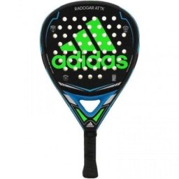 Pala de Pádel Adidas Radogar ATTK Azul Goma EVA Soft Balance Alto Hombre Avanzado