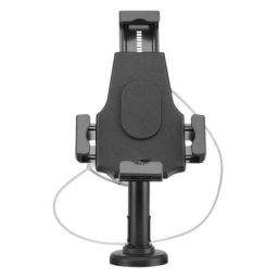 Soporte Tablet AISENS MS1P02-111 Antirrobo Ajustable 8-11″ Pared/Sobremesa Negro