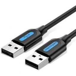 Cable USB Vention COJBF USB-A macho a USB-A macho 1m 480Mbps negro