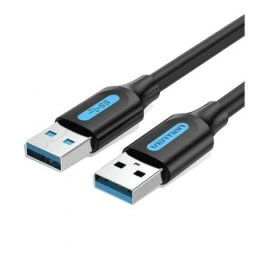 Cable USB 3.0 Vention CONBF 1m USB-A macho a USB-A macho 5Gbps Negro