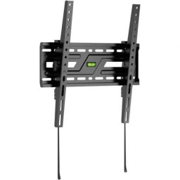 Soporte de pared AISENS WT75T-311 para TV 32-75″ inclinable hasta 75kg VESA 400x400 nivel burbuja negro