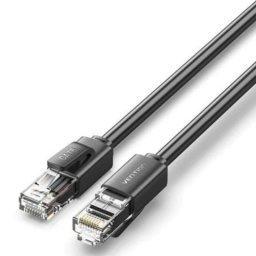 Cable de Red Vention IBRBG Cat.6 RJ45 1.5m Negro UTP 1000Mbps