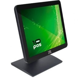 Monitor táctil 17″ 4:3 10POS TS-17HV Flat Capacitivo 10 puntos HDMI VGA USB Negro VESA