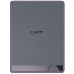 Disco Duro APACER 512GB SSD USB 3.2 Gen2 500MB/s AS724 Purple + Protección Militar