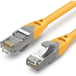 Cable de red Vention IBHYI Cat.6A SFTP 3m Amarillo 10Gbps