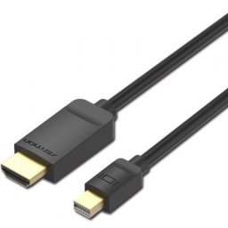 Cable conversor Vention HABBG Mini DisplayPort a HDMI 1080P 1.5m negro