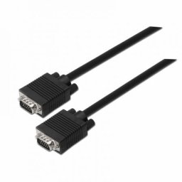 Cable SVGA AISENS A113-0070 HDB15/Macho-Macho 5m Doble Apantallado Negro