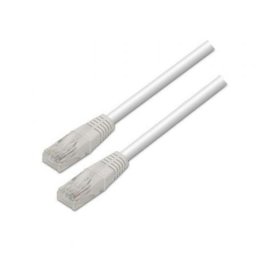 Cable de red AISENS A135-0252 Cat.6 RJ45 UTP 100% cobre AWG24 3m blanco