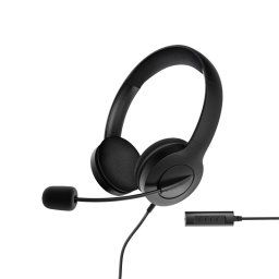 Auriculares Energy Sistem con cable mini jack y USB, micrófono retráctil y memory foam