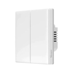 Interruptor Inteligente Sonoff TX Ultimate T5 2 Canais WiFi, Control Táctil, Gestos y RGB