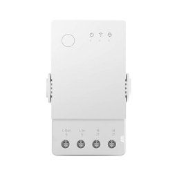 Relé inteligente Sonoff THR320 Wifi 20A, sensores ambientales, integración domótica, control remoto