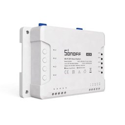 Interruptor inteligente WiFi Sonoff 4CH R3 4 canales DIN control remoto eWeLink