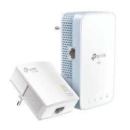 Powerline Wi-Fi TP-Link TL-WPA7519 KIT 1000Mbit/s Dual Band 750Mbps Enchufe integrado