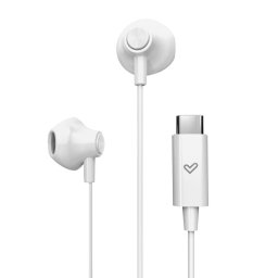 Auriculares Energy Sistem con cable Tipo C, micrófono y sonido HD integrado