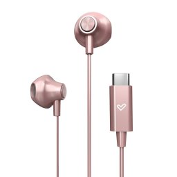 Auriculares Energy Sistem con cable USB Tipo C, micrófono y aislamiento acústico