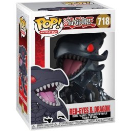 Funko Pop Yugi Oh Dragón Negro de Ojos Rojos