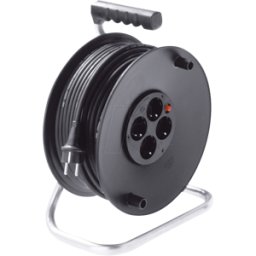 BACHMANN BACH 395.180 - Contacto de puesta a tierra de carrete de cable, CEE 7/3, tipo F