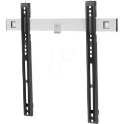 ONE FOR ALL OFA WM6411 - Montaje en pared de TV 32 - 65'', fijo, U-SLIM, negro