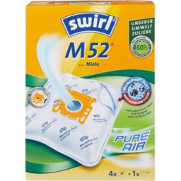 SWIRL 765060 - Bolsa para aspiradora 4 swirl® MicroPor® Plus M 52