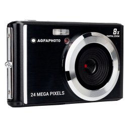 AgfaPhoto Realishot DC5500 Cámara Digital 24MP Zoom x8 Negra