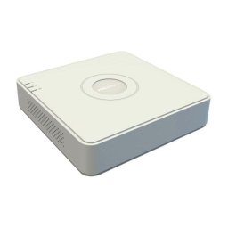 NVR Hikvision Value 8 canales H.265+ HDMI/VGA 1080p 1 HDD hasta 6TB Blanco