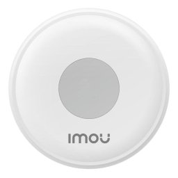 Sensor inalámbrico Imou Botón alarma, blanco, 200m, LED, 2,4GHz, batería 3V
