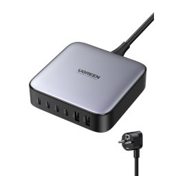 Cargador Ugreen Nexode 200W 2xUSB-A 4xUSB-C Desktop Compacto Alta Potencia