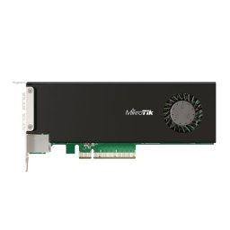 Tarjeta de Red Mikrotik CCR2004-1G-2XS-PCIe PCI Express 25G SFP28 4GB RAM RouterOS v7