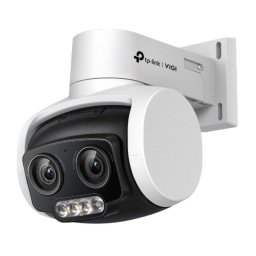 Cámara IP TP-Link VIGI C540V 4MP Zoom Óptico 3x Full-Color Exterior IP66 Audio