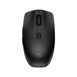 Ratón HP inalámbrico Bluetooth 4000 DPI 6 botones programables portátil negro