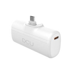Batería externa DCU Tecnologic 5000mAh Power Delivery 20W USB-C compacta ligera