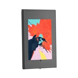 Soporte universal para tablet Kimex 091-3144b antirrobo acero compatible iPad Samsung 9,7-11″