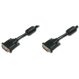 Digitus Cable Adaptador DVI Dual 3m Negro